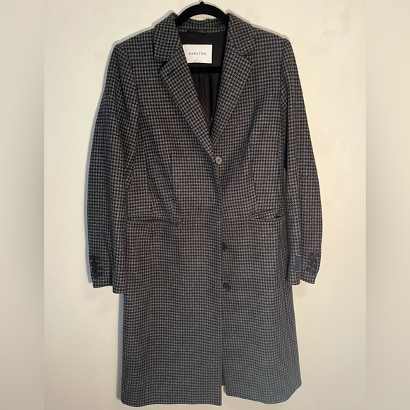 BABATON WOOL COAT - Picture 4 of 5